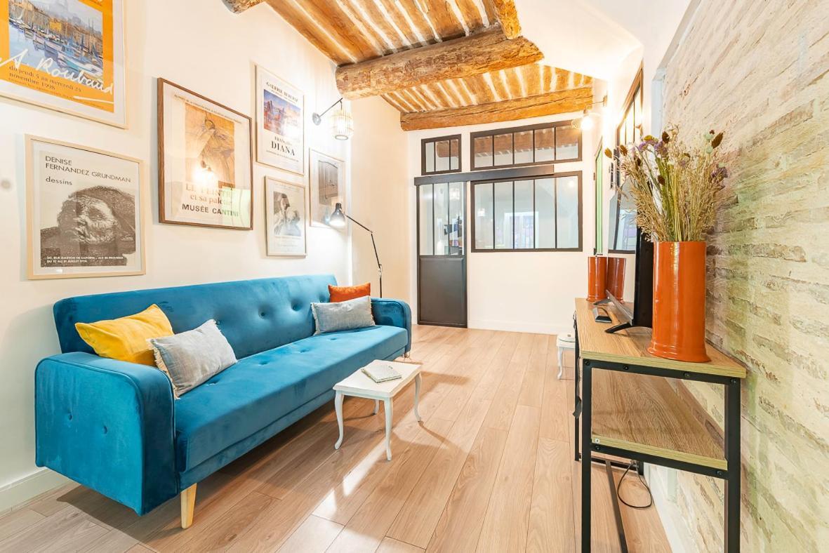T1 Pop Tout Neuf Au Panier Marseilles Exterior foto